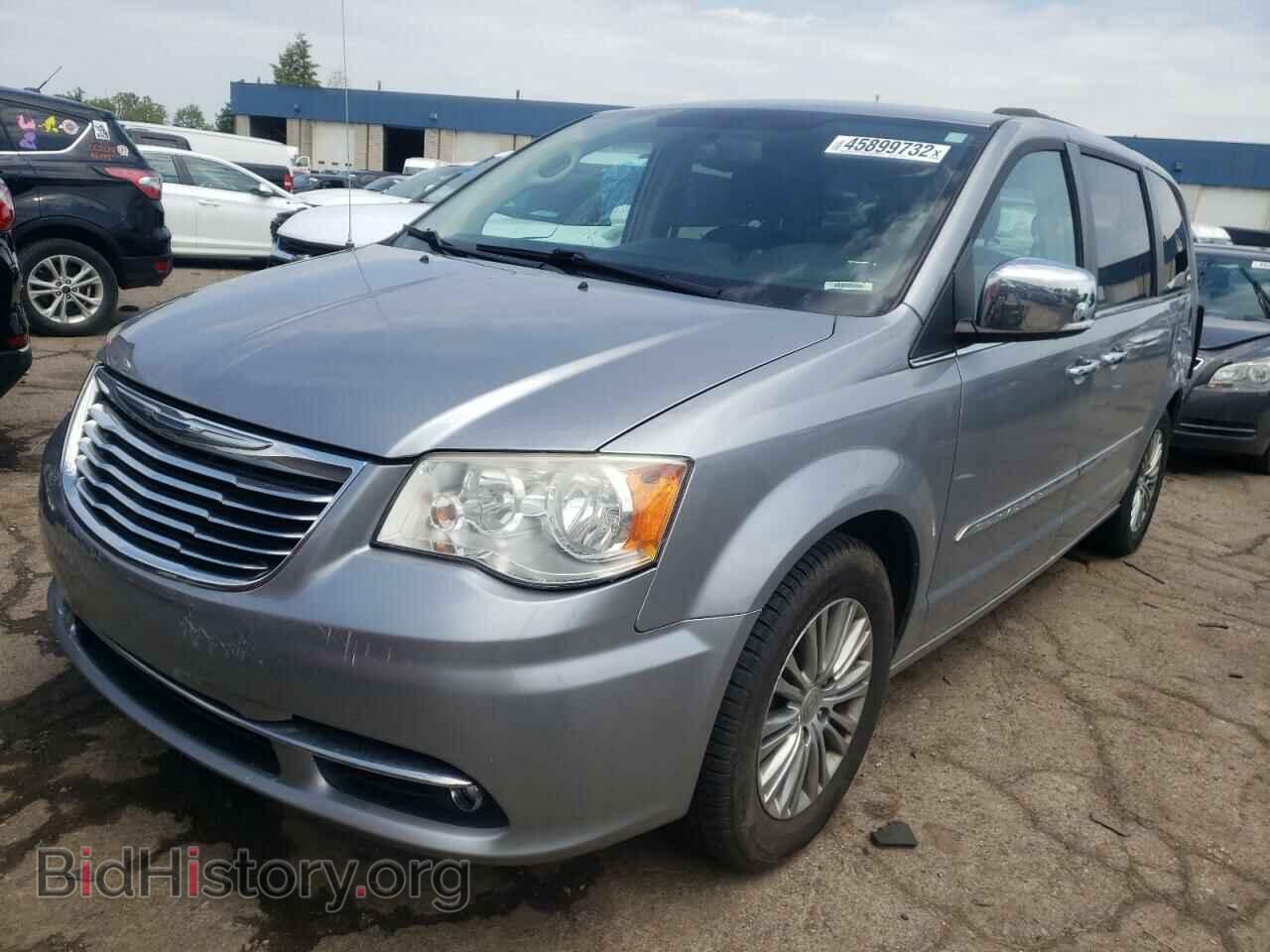 2013 CHRYSLER MINIVAN - VIN: 2C4RC1CG6DR694668 - Фото 2