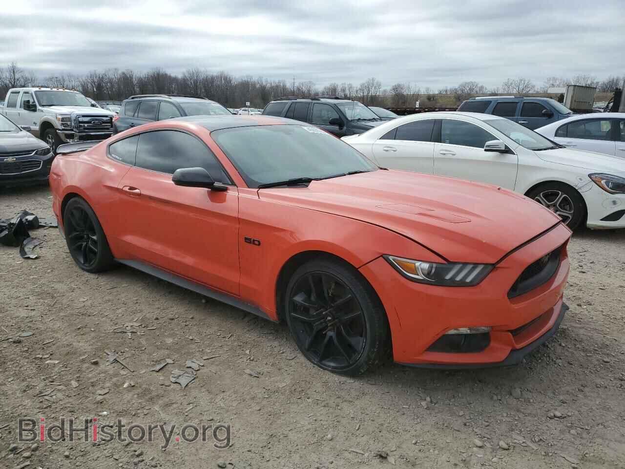2016 FORD MUSTANG - VIN: 1FA6P8CF2G5229447 - Фото 4