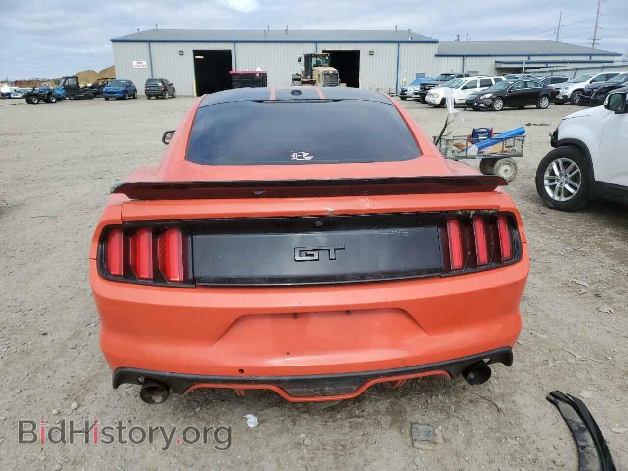 2016 FORD MUSTANG - VIN: 1FA6P8CF2G5229447 - Фото 6