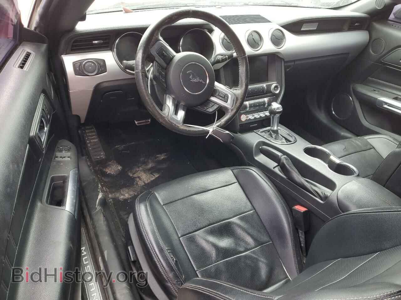 2016 FORD MUSTANG - VIN: 1FA6P8CF2G5229447 - Фото 8