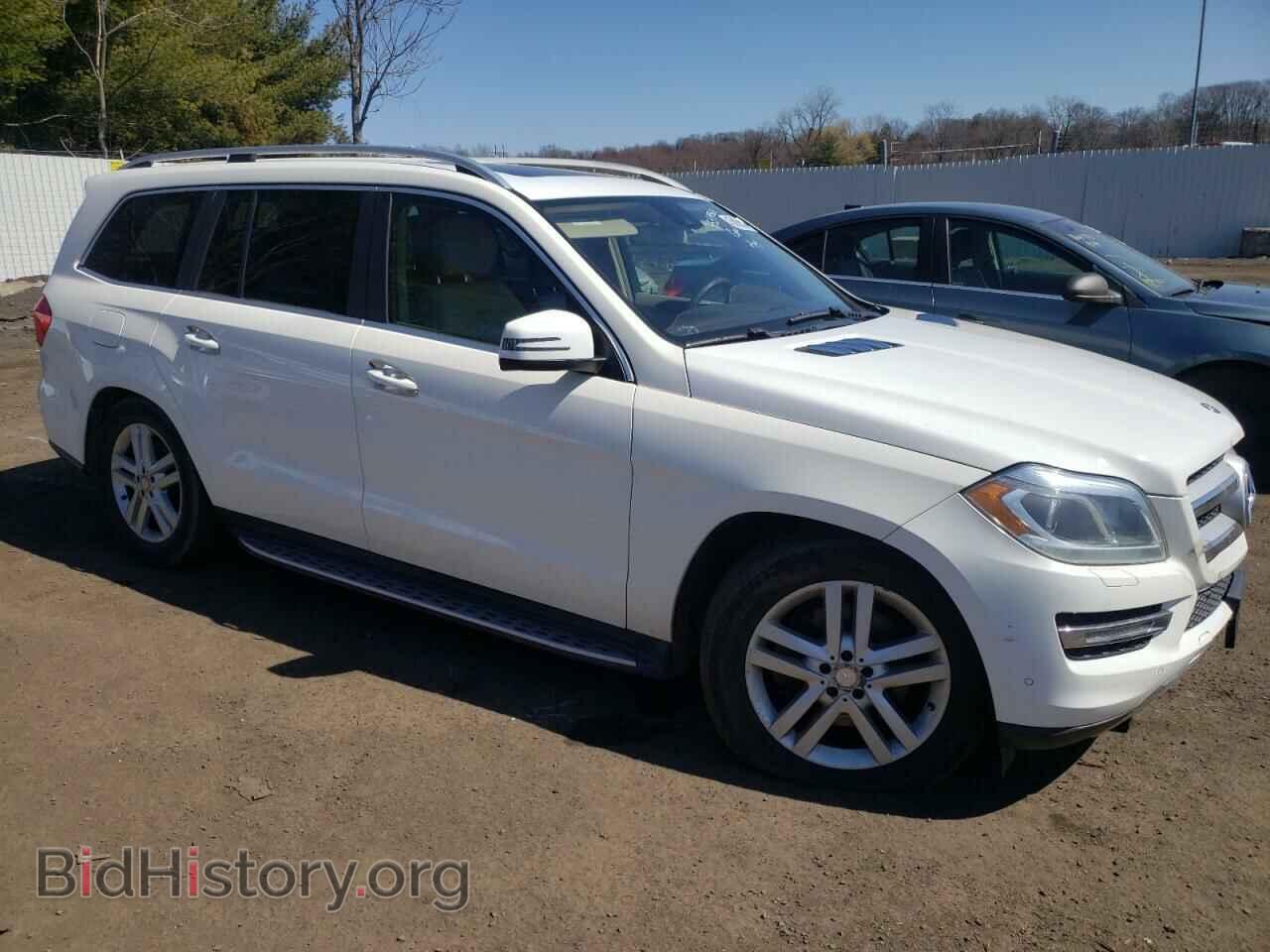 2014 MERCEDES-BENZ GL-CLASS - VIN: 4JGDF7CE7EA336564 - Фото 4