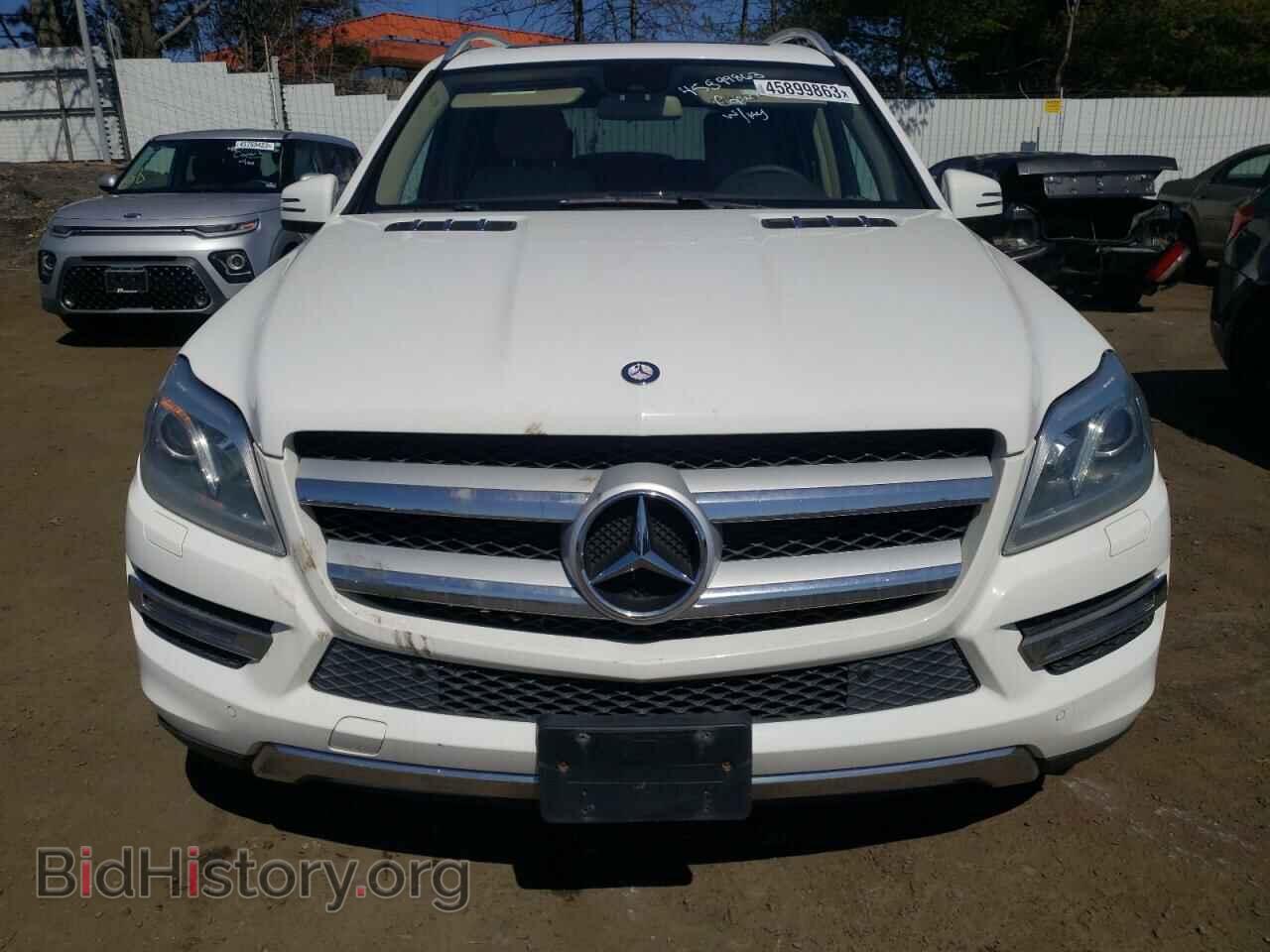 2014 MERCEDES-BENZ GL-CLASS - VIN: 4JGDF7CE7EA336564 - Фото 5