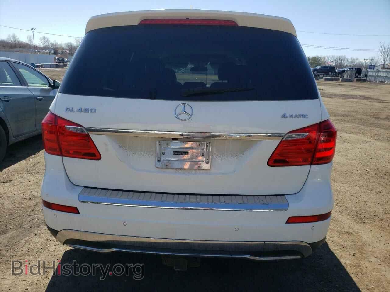 2014 MERCEDES-BENZ GL-CLASS - VIN: 4JGDF7CE7EA336564 - Фото 6
