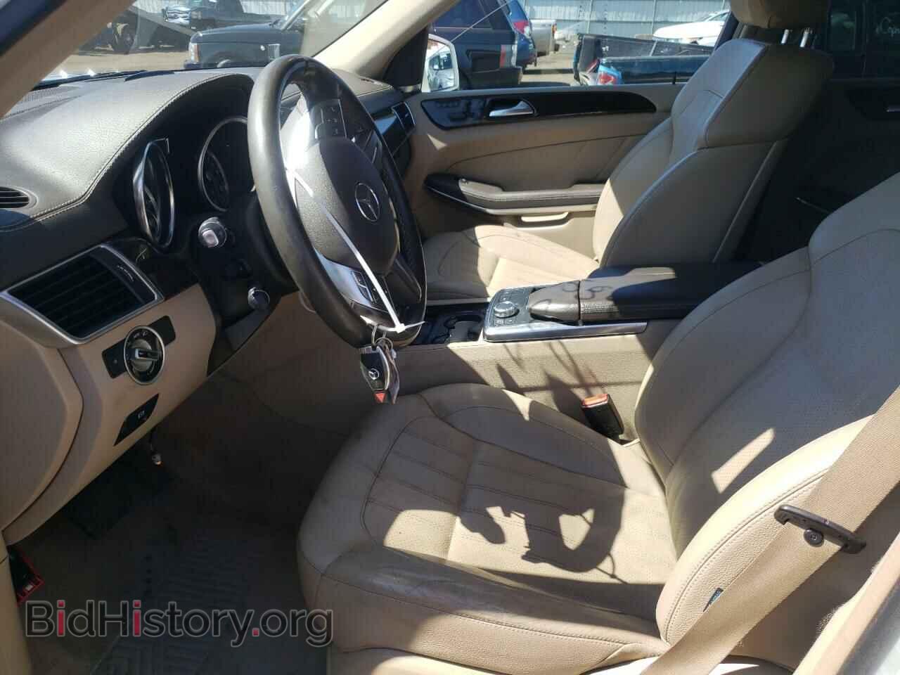 2014 MERCEDES-BENZ GL-CLASS - VIN: 4JGDF7CE7EA336564 - Фото 7