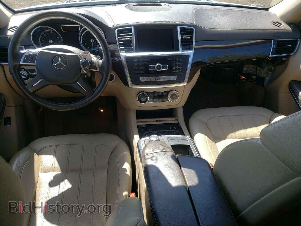 2014 MERCEDES-BENZ GL-CLASS - VIN: 4JGDF7CE7EA336564 - Фото 8