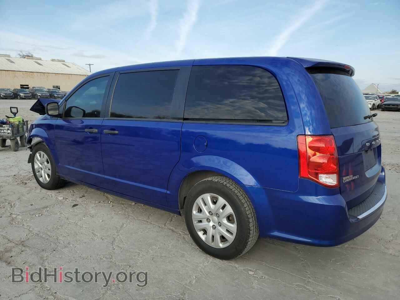 2019 DODGE CARAVAN - VIN: 2C4RDGBG7KR501992 - Фото 2