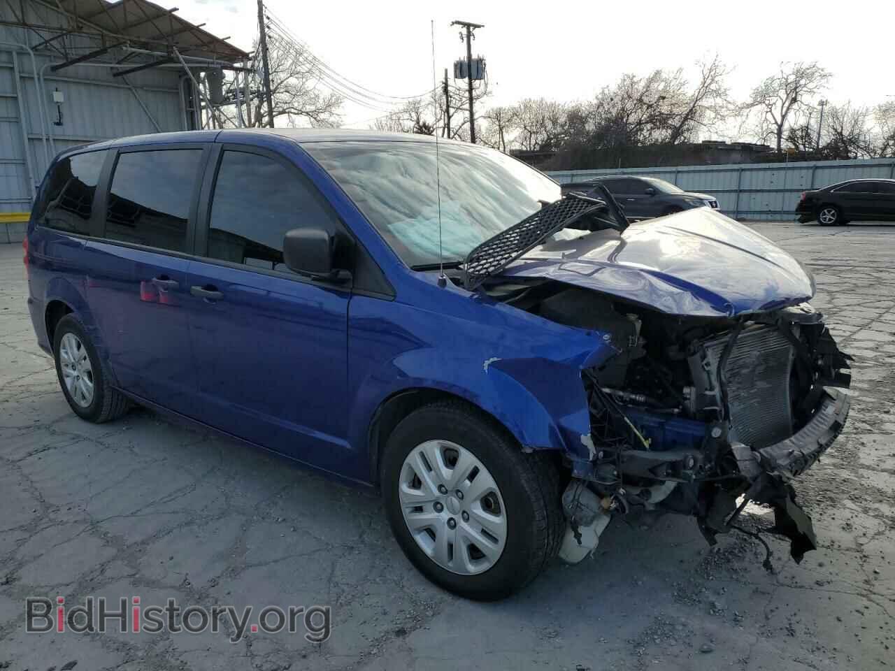 2019 DODGE CARAVAN - VIN: 2C4RDGBG7KR501992 - Фото 4