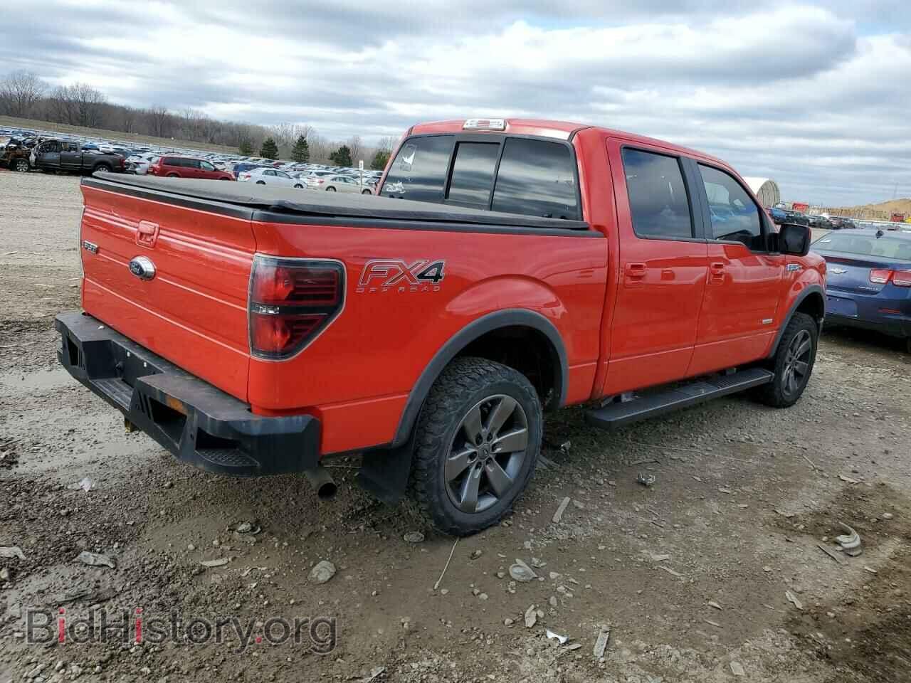 2013 FORD F-150 - VIN: 1FTFW1ET0DFD42360 - Фото 3