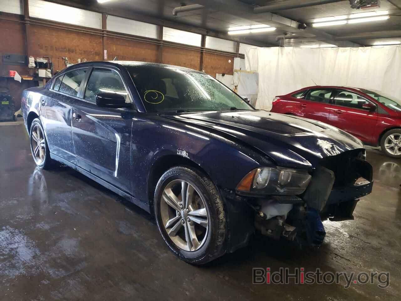 Photo 2C3CDXFG1EH132495 - DODGE CHARGER 2014