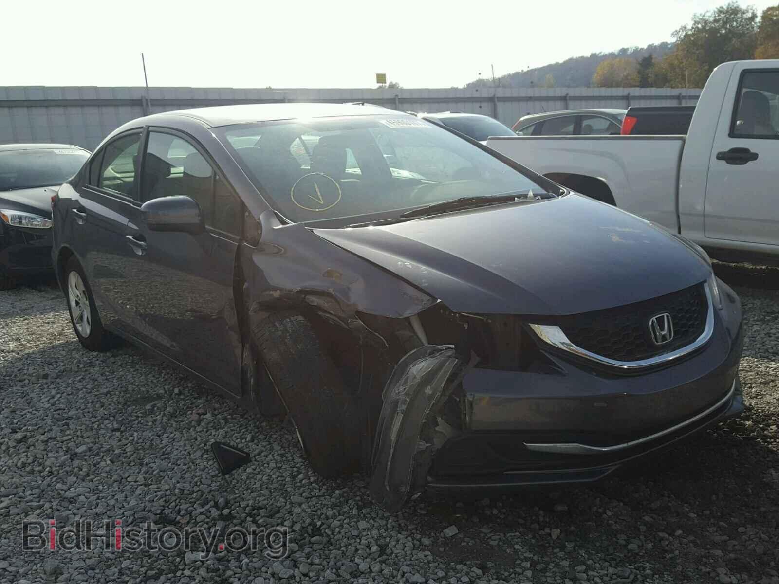 Фотография 19XFB2F50EE004762 - HONDA CIVIC 2014