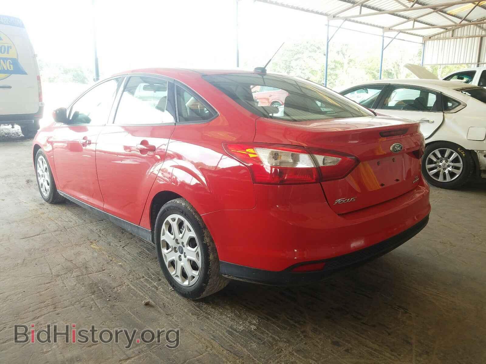 2012 FORD FOCUS - VIN: 1FAHP3F28CL461383 - Photo 3
