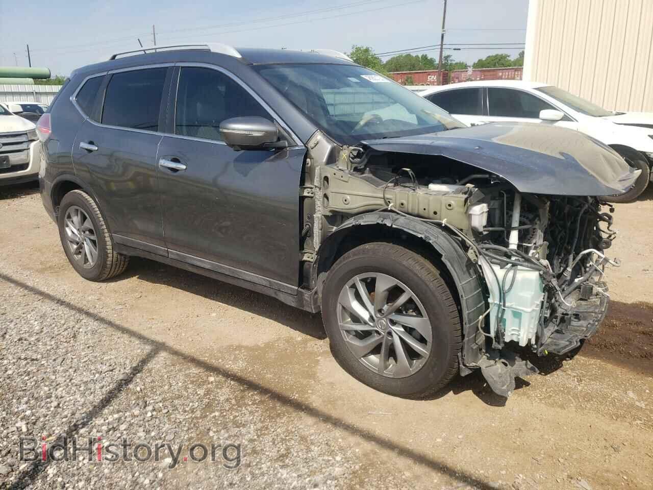 2015 NISSAN ROGUE - VIN: 5N1AT2MT8FC809292 - Photo 4