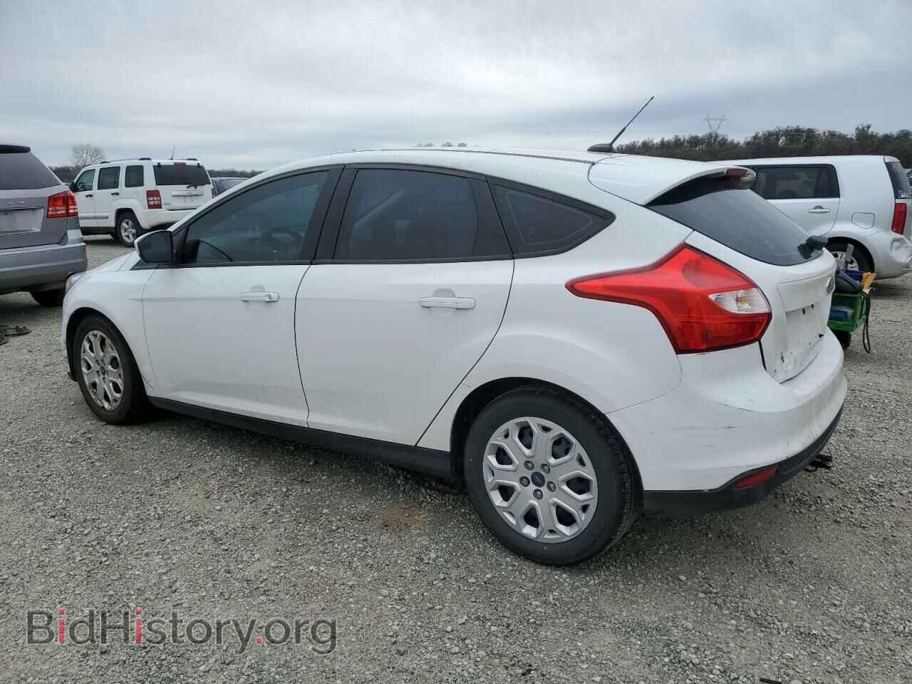 2012 FORD FOCUS - VIN: 1FAHP3K28CL312753 - Фото 2
