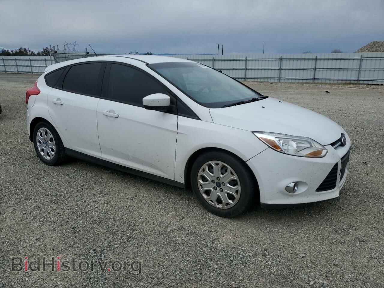 2012 FORD FOCUS - VIN: 1FAHP3K28CL312753 - Фото 4