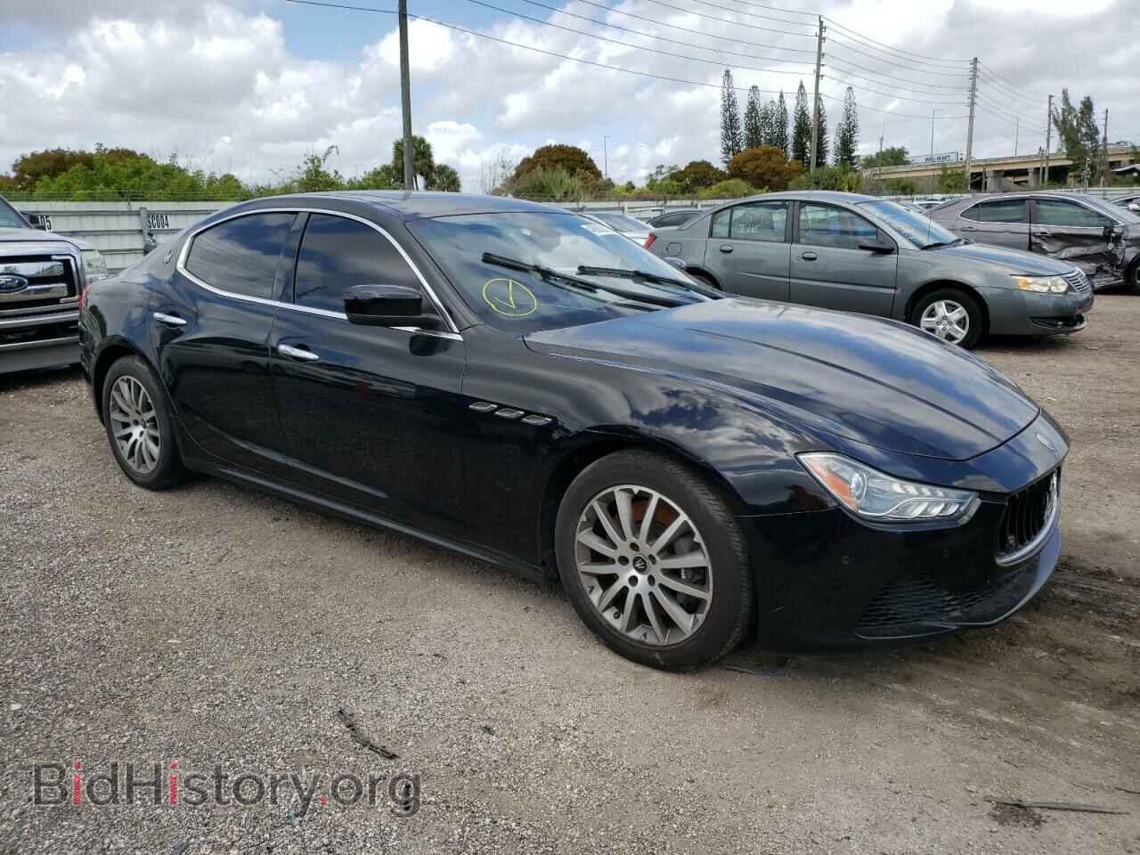 2014 MASERATI ALL MODELS - VIN: ZAM57RTA9E1090112 - Фото 4