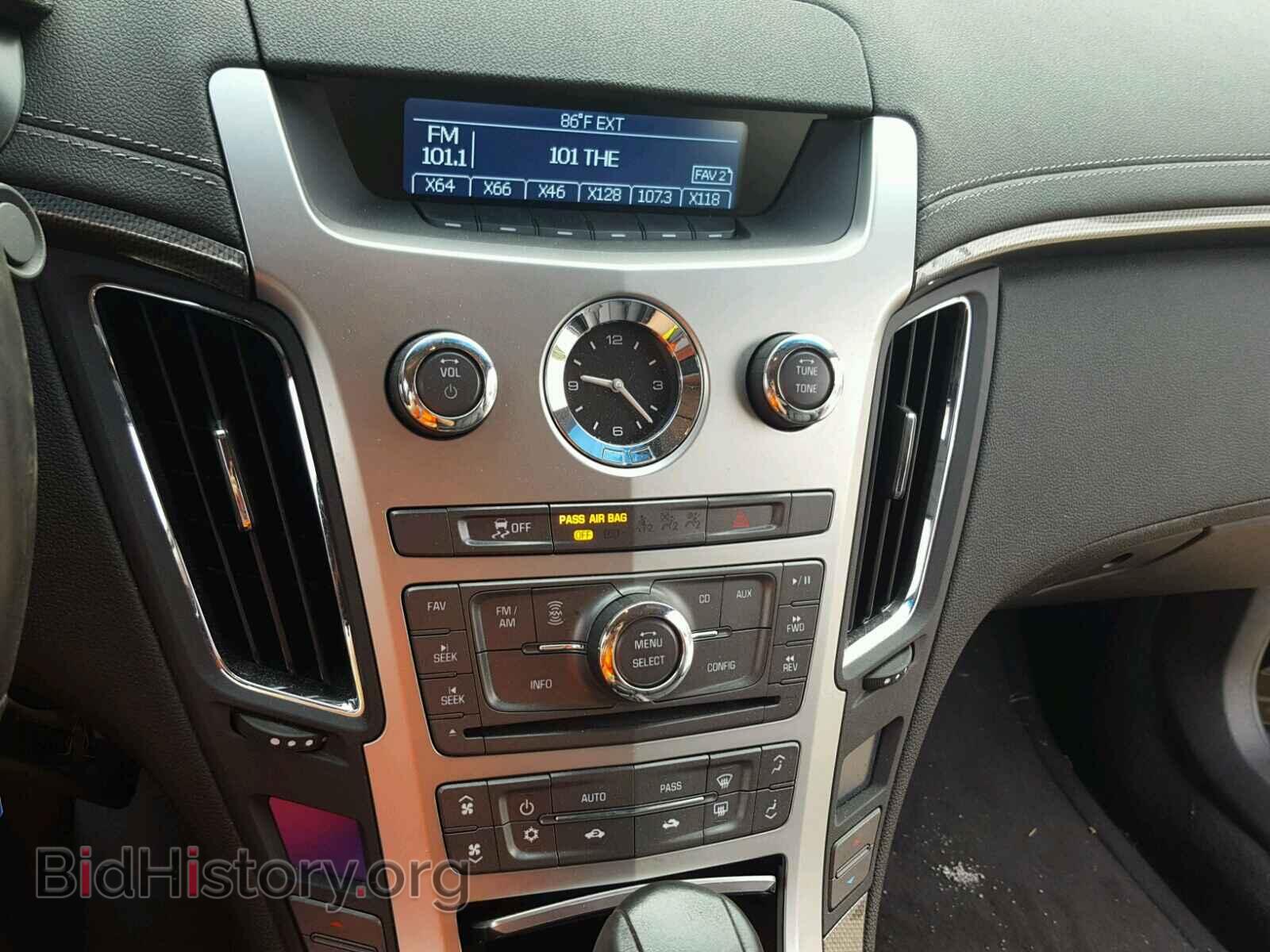 2012 CADILLAC CTS - VIN: 1G6DC5E5XC0135178 - Фото 9