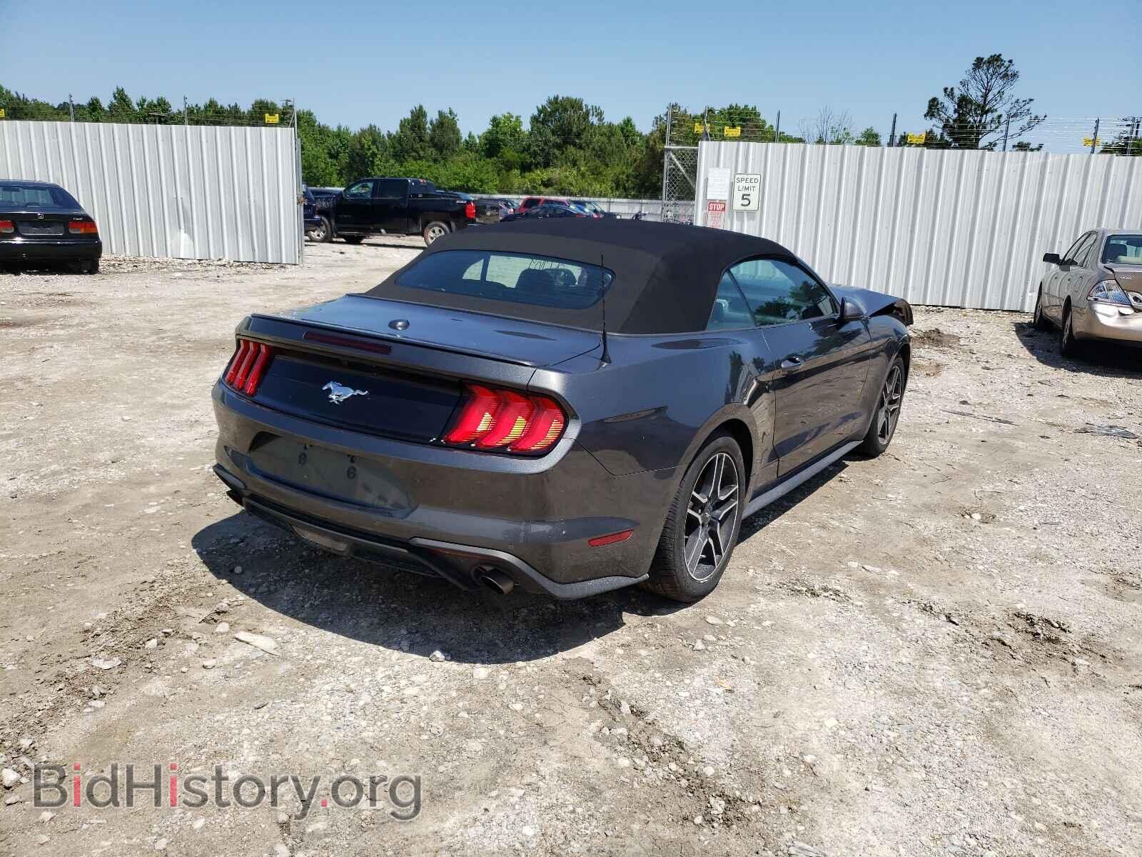 2020 FORD MUSTANG - VIN: 1FATP8UH6L5125315 - Фото 4