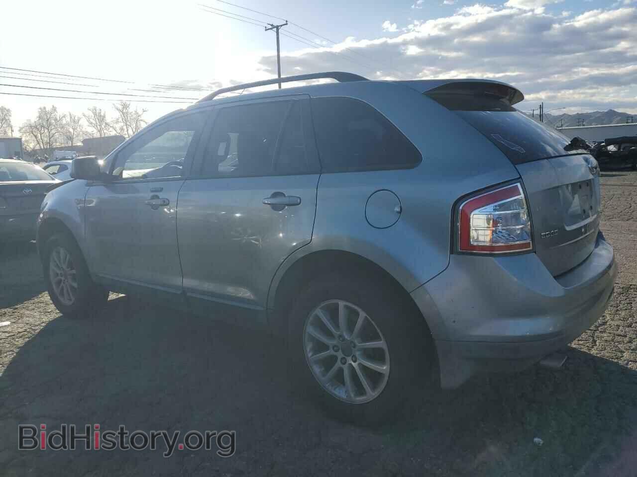 2007 FORD EDGE - VIN: 2FMDK38C47BB63301 - Фото 2