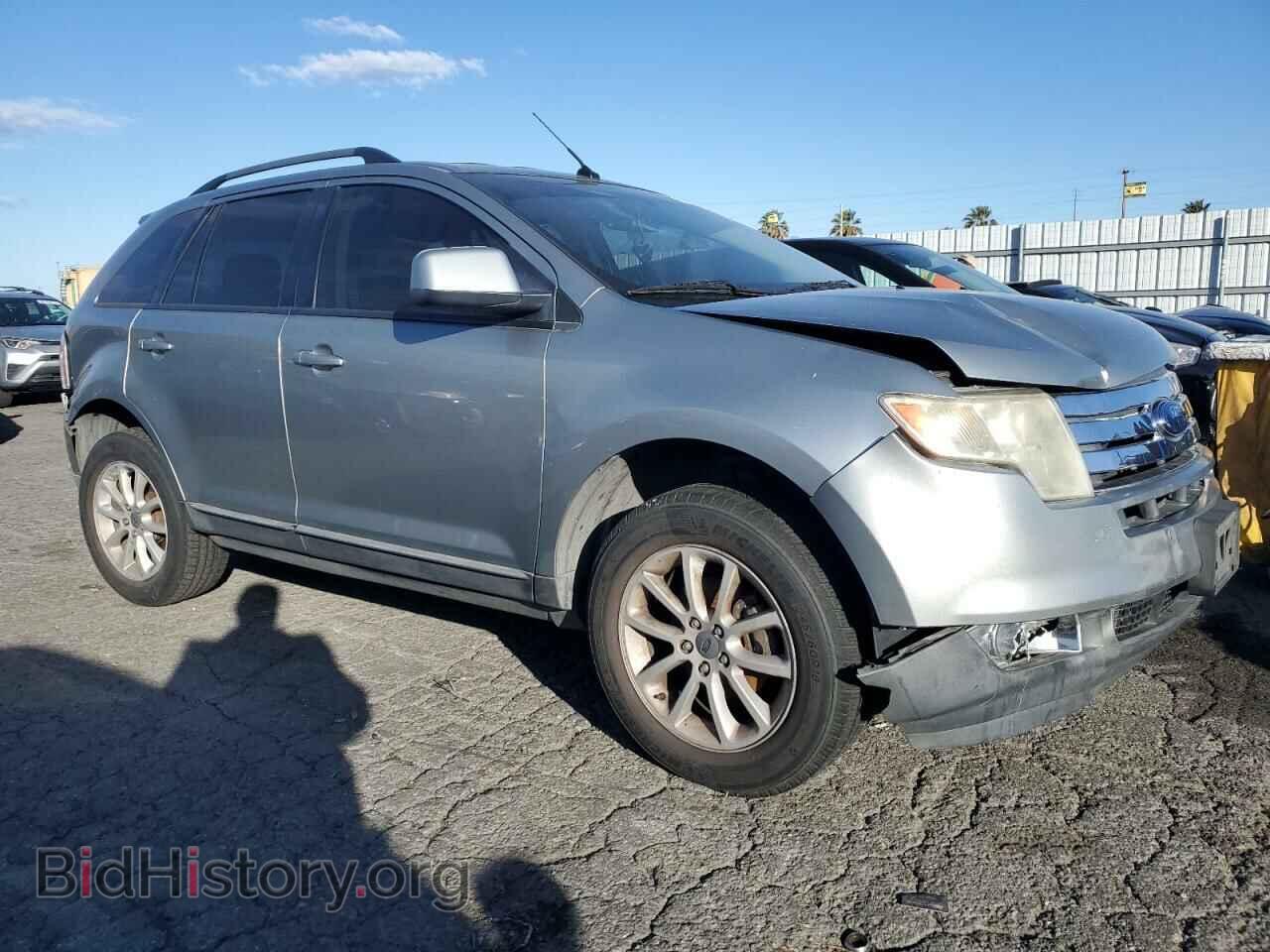 2007 FORD EDGE - VIN: 2FMDK38C47BB63301 - Фото 4