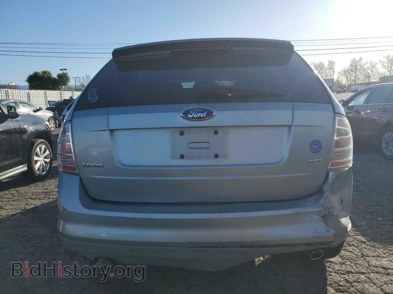 2007 FORD EDGE - VIN: 2FMDK38C47BB63301 - Фото 6