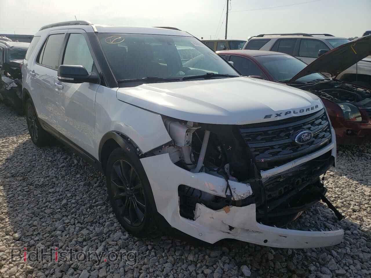 Фотография 1FM5K7D82JGB76612 - FORD EXPLORER 2018