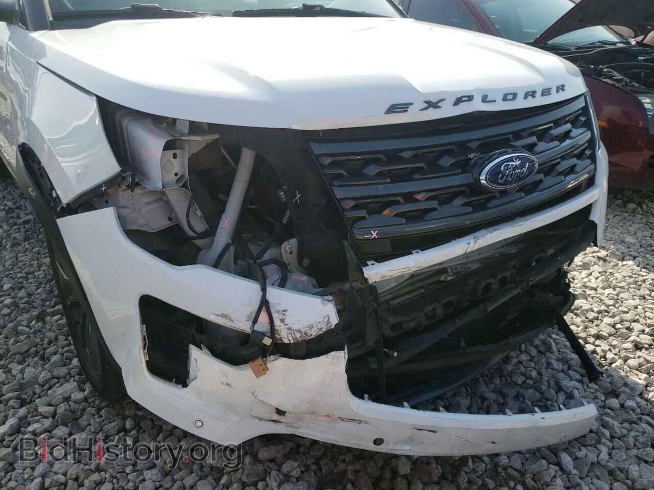 2018 FORD EXPLORER - VIN: 1FM5K7D82JGB76612 - Photo 9