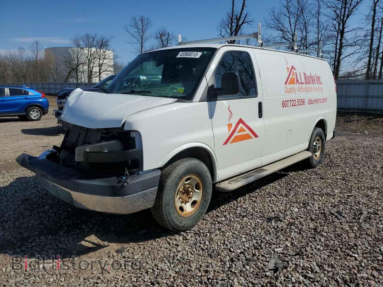 Photo 1GTW7FCA3E1908702 - GMC SAVANA 2014