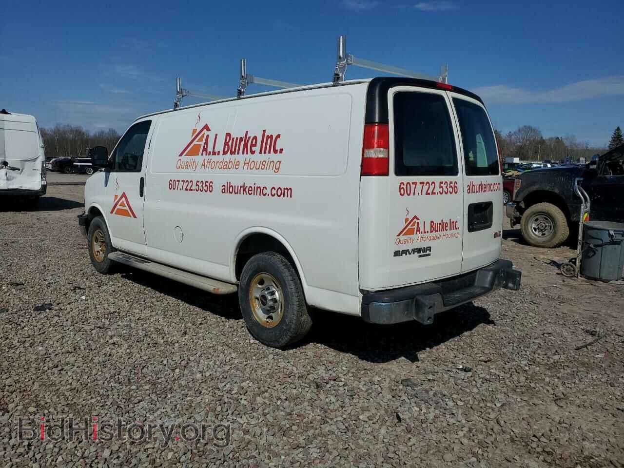 2014 GMC SAVANA - VIN: 1GTW7FCA3E1908702 - Фото 2