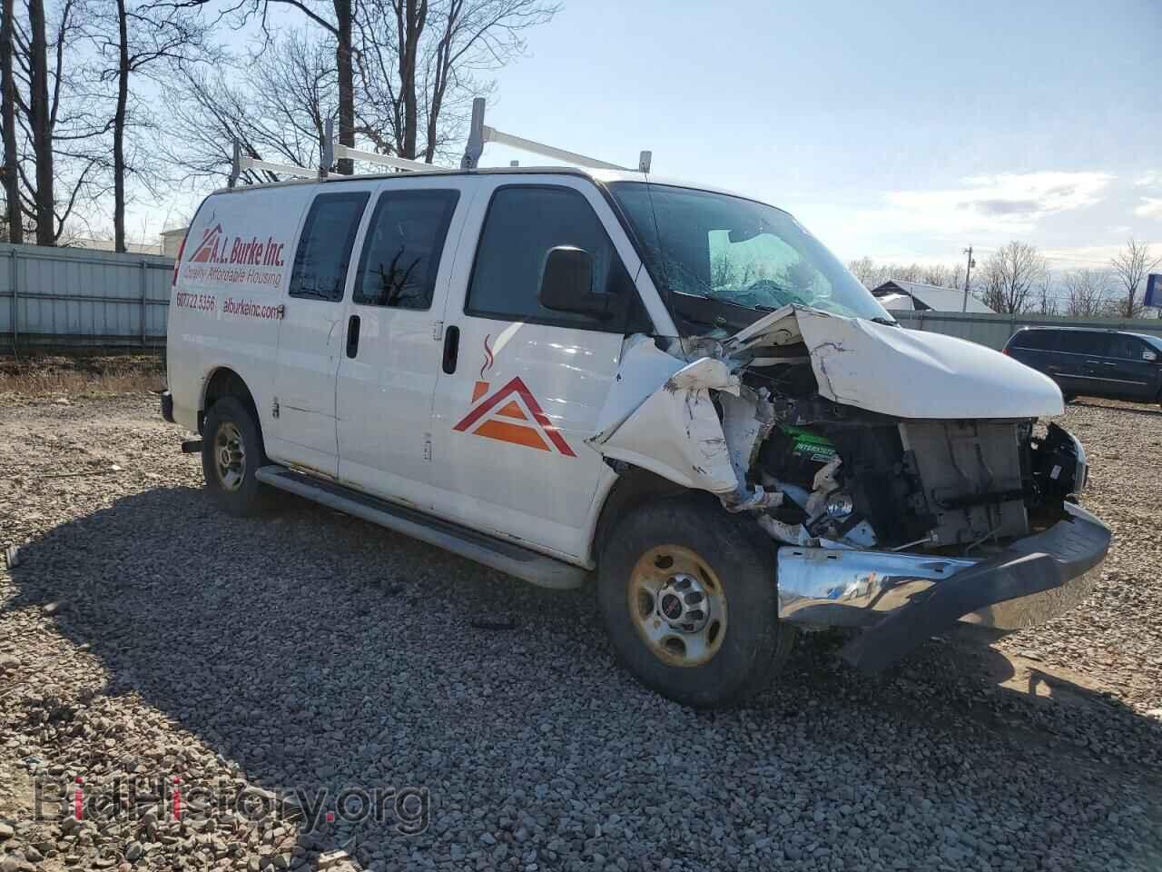 2014 GMC SAVANA - VIN: 1GTW7FCA3E1908702 - Фото 4