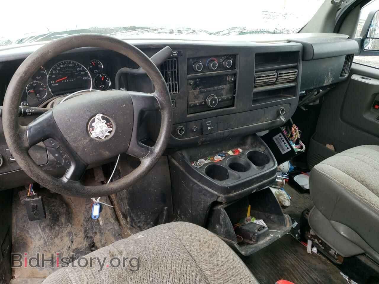 2014 GMC SAVANA - VIN: 1GTW7FCA3E1908702 - Фото 8