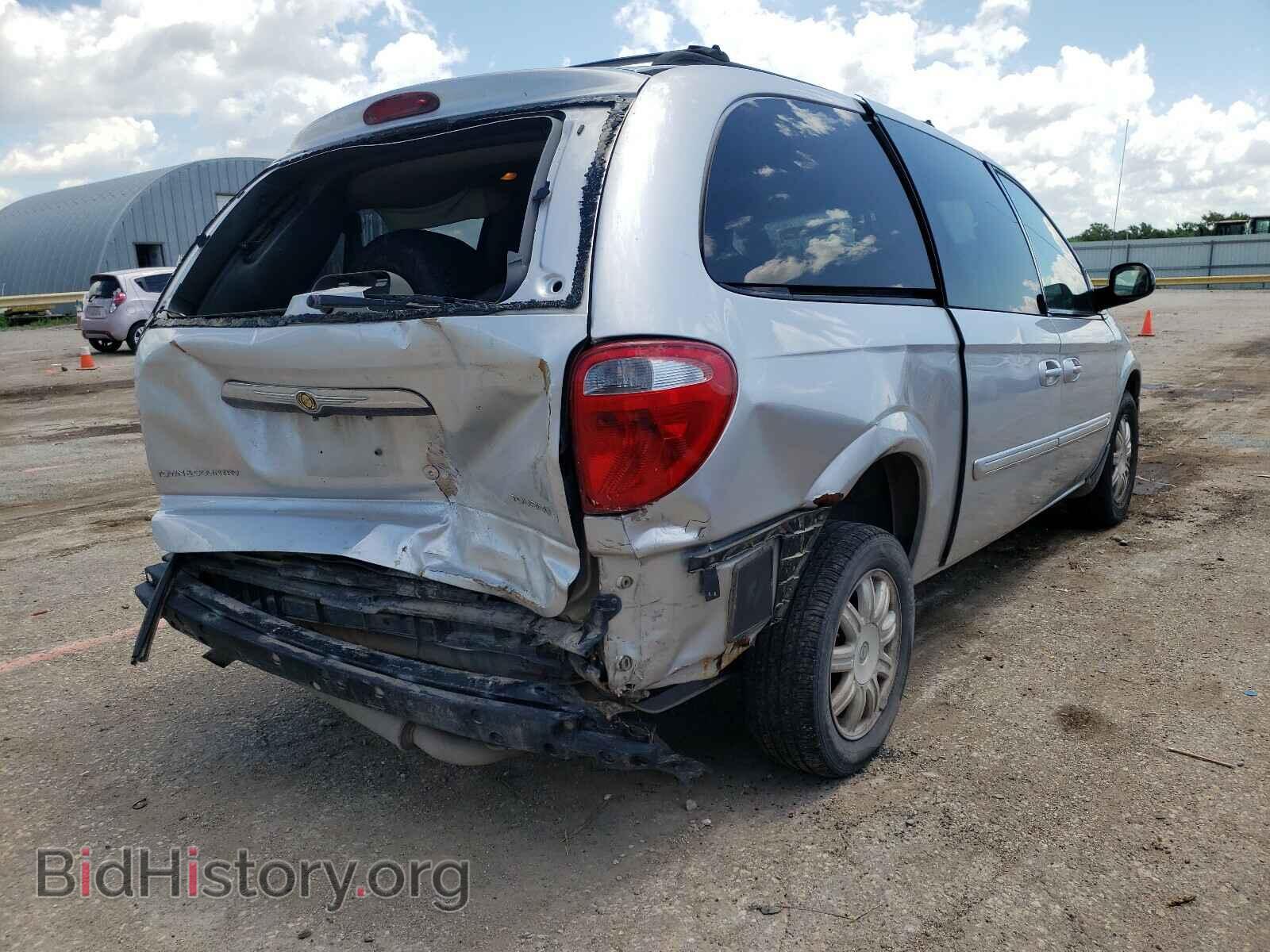 2006 CHRYSLER MINIVAN - VIN: 2A8GP54L06R804849 - Фото 4