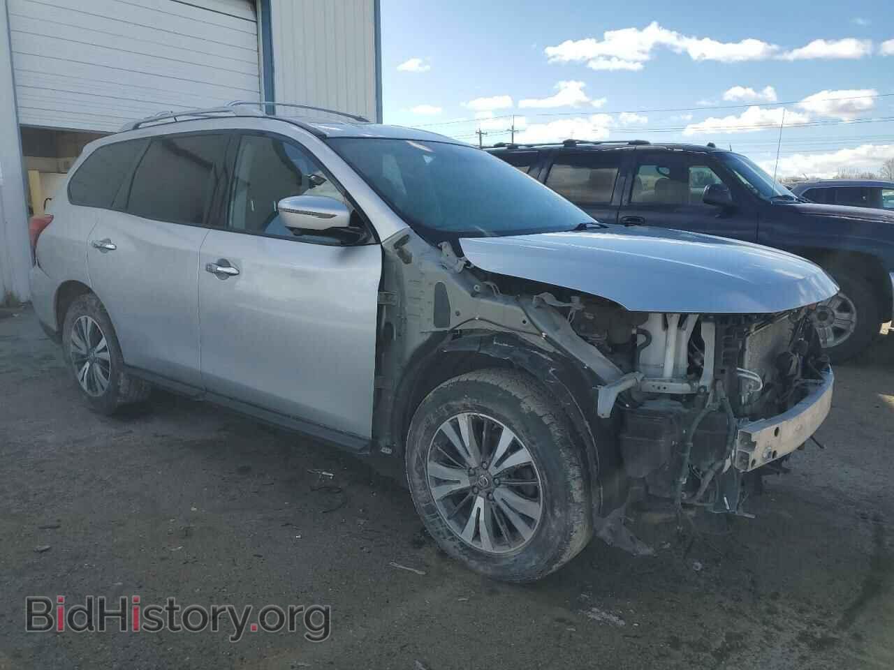 2017 NISSAN PATHFINDER - VIN: 5N1DR2MM2HC655959 - Фото 4