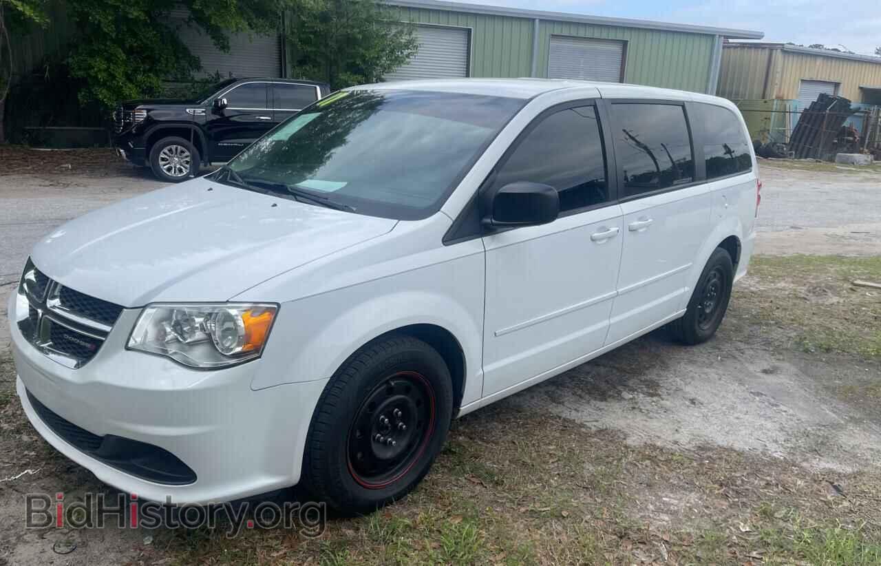 2017 DODGE CARAVAN - VIN: 2C4RDGBG5HR867099 - Фото 2