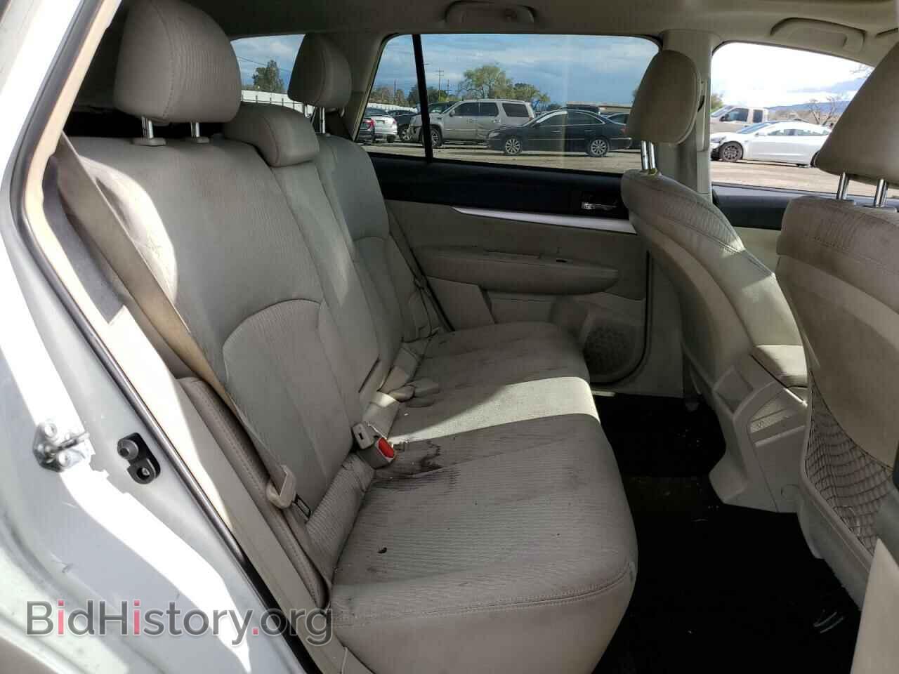 2012 SUBARU OUTBACK - VIN: 4S4BRBGC5C3249709 - Фото 10