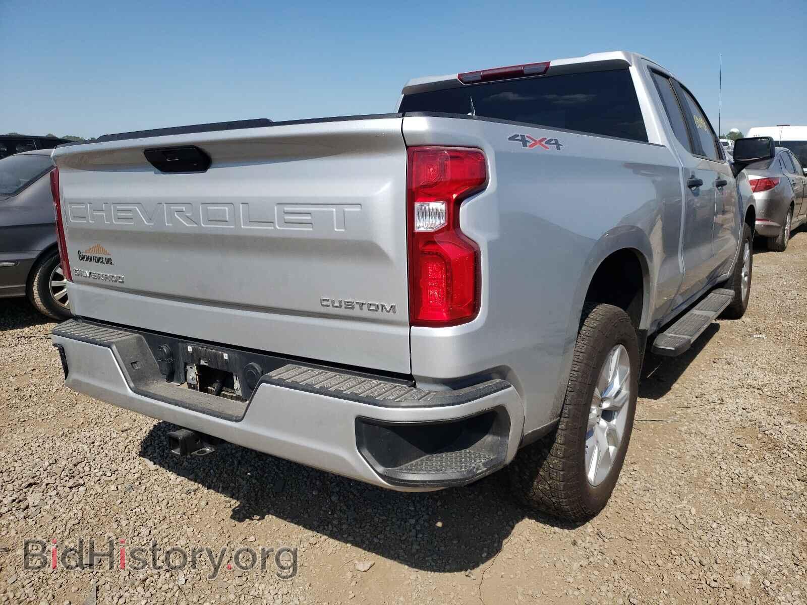 2020 CHEVROLET SILVERADO - VIN: 1GCRYBEK5LZ220109 - Фото 4