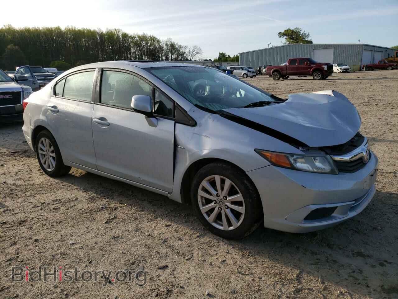 2012 HONDA CIVIC - VIN: 2HGFB2F84CH546072 - Photo 4