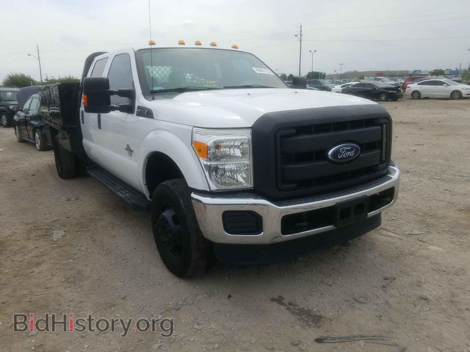Photo 1FD8W3HT0EEB43702 - FORD F350 2014