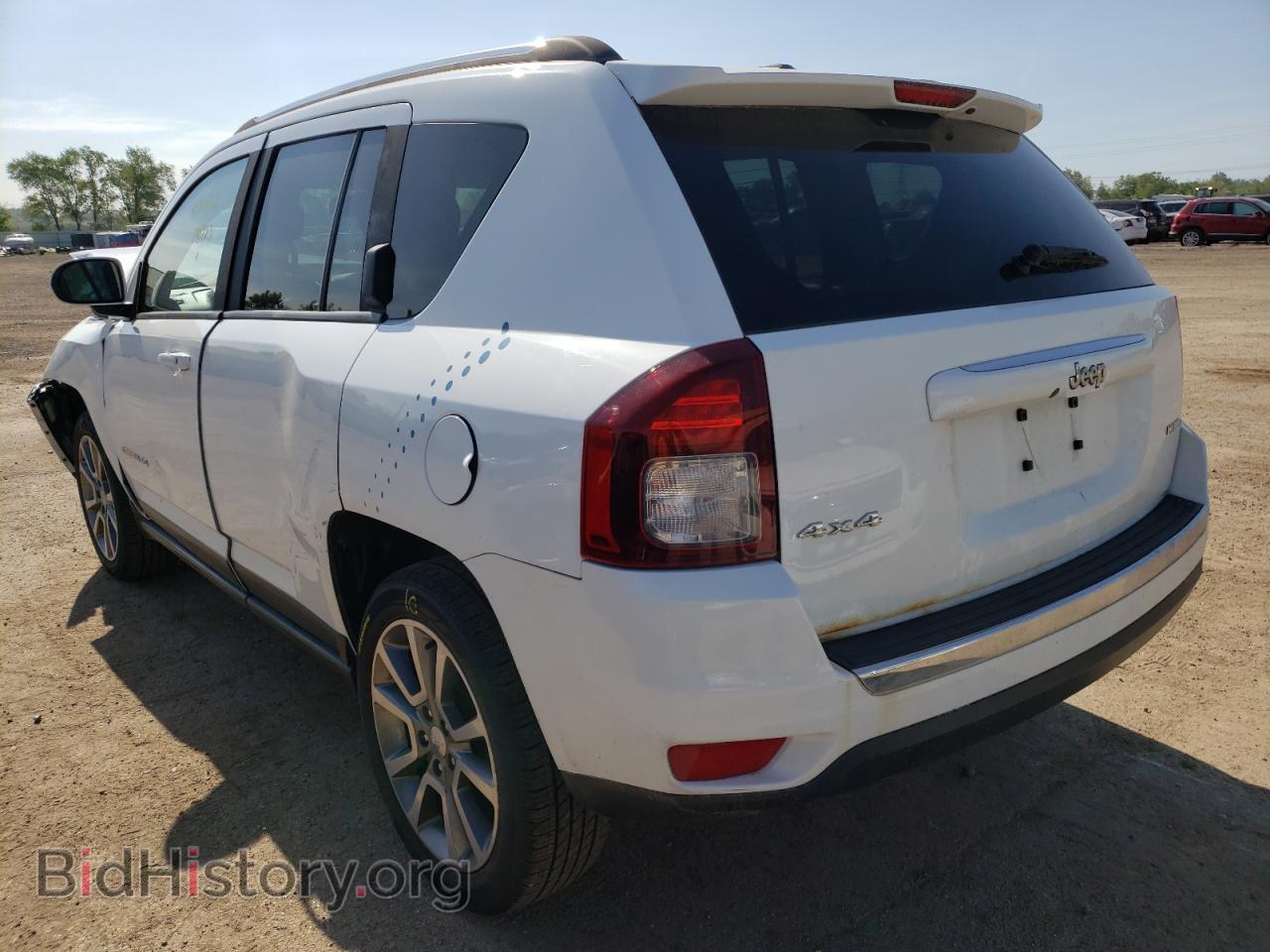 2014 JEEP COMPASS - VIN: 1C4NJDCB4ED778549 - Фото 3