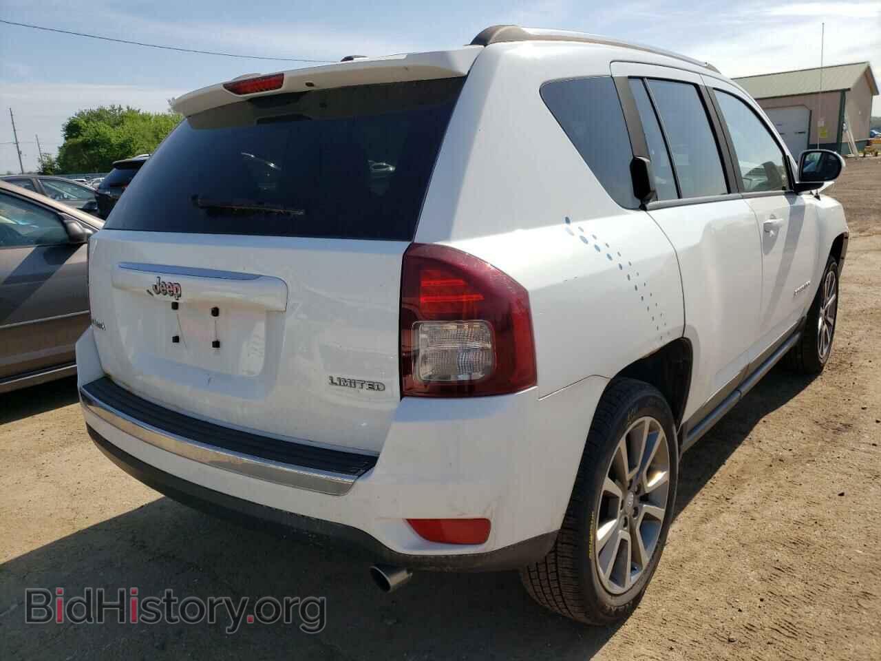 2014 JEEP COMPASS - VIN: 1C4NJDCB4ED778549 - Фото 4