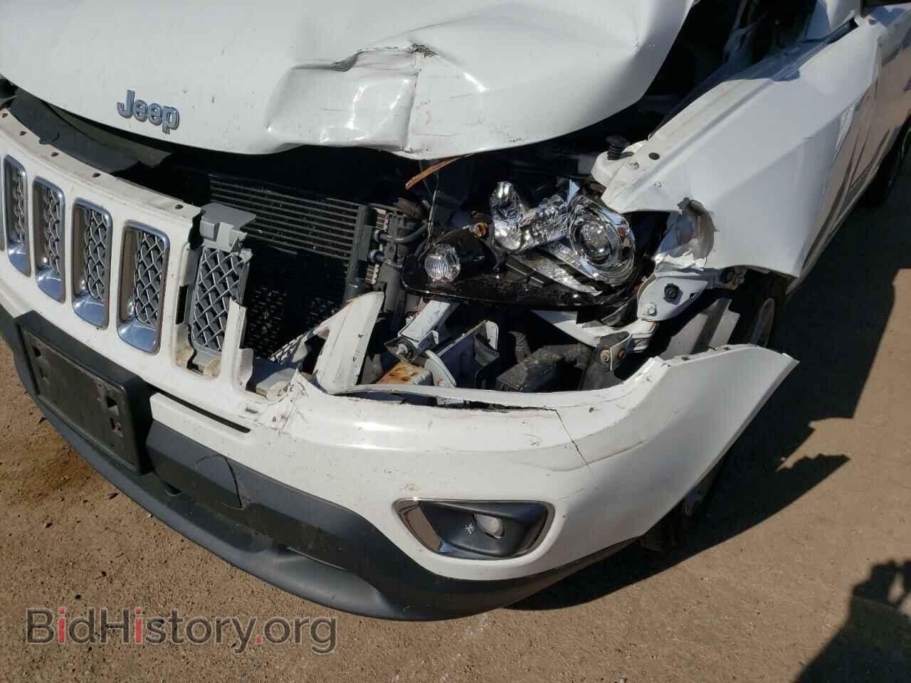 2014 JEEP COMPASS - VIN: 1C4NJDCB4ED778549 - Фото 9