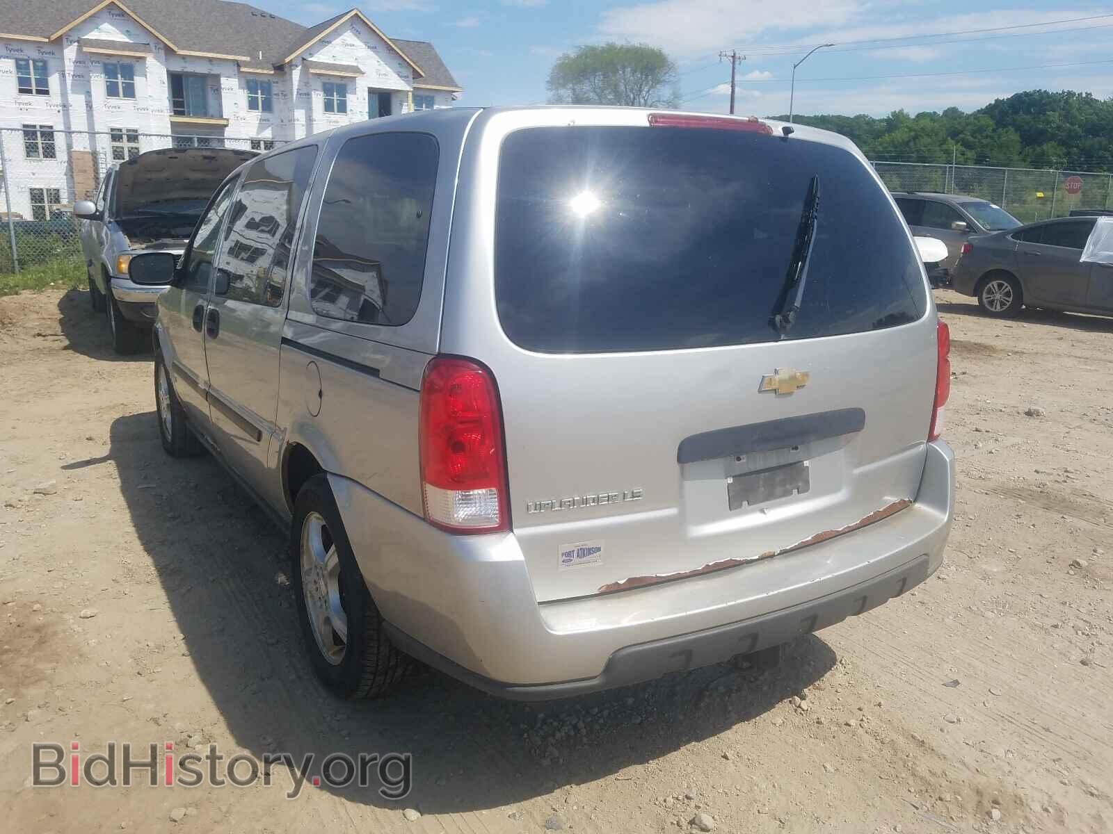 2008 CHEVROLET UPLANDER - VIN: 1GNDV231X8D185673 - Фото 3