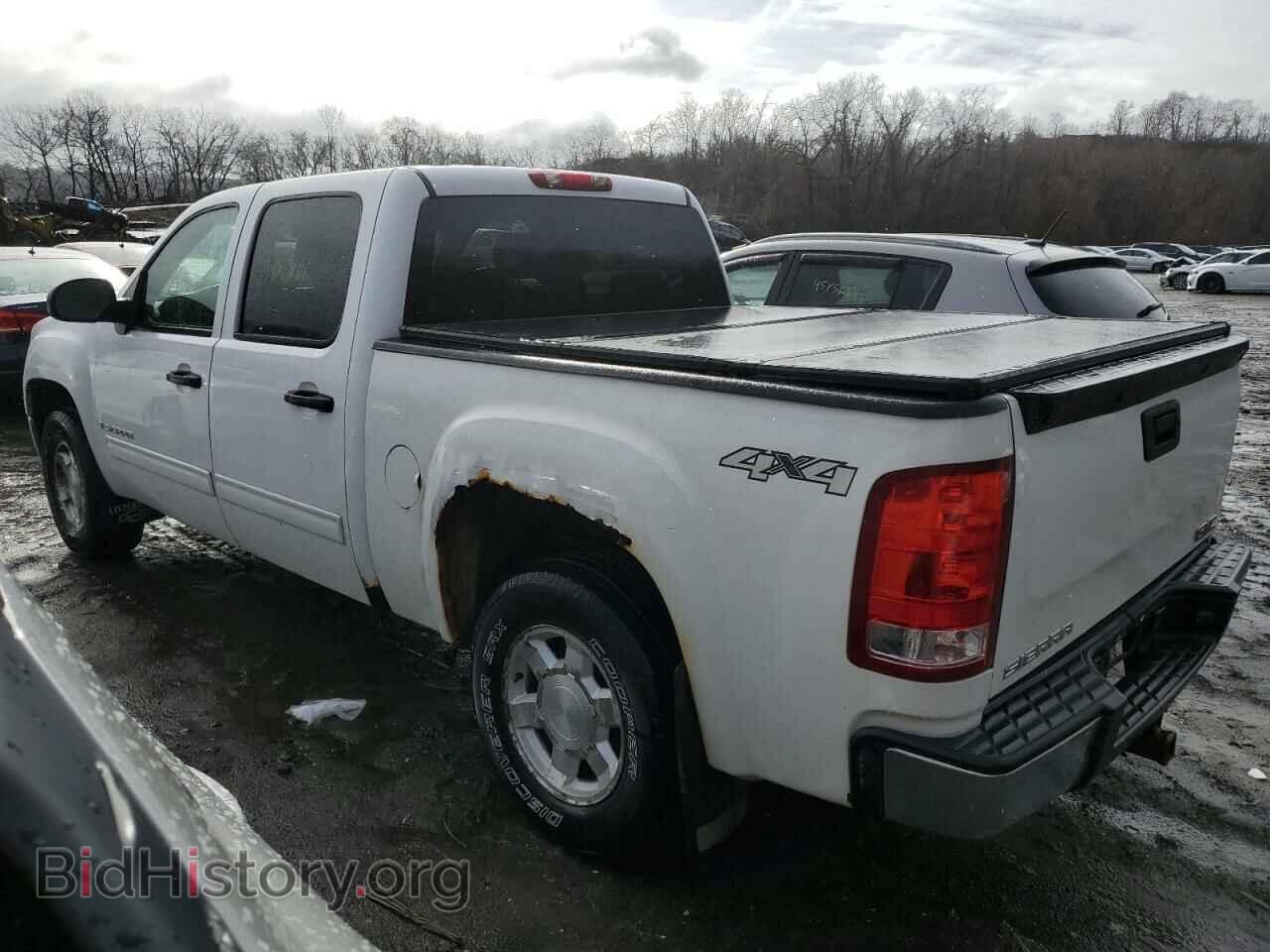 2008 GMC SIERRA - VIN: 2GTEK13C881110712 - Фото 2