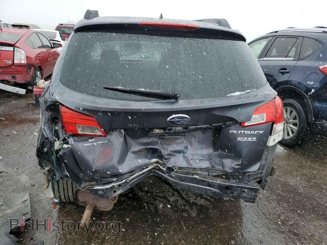 2011 SUBARU OUTBACK - VIN: 4S4BRBLC4B3423077 - Фото 6