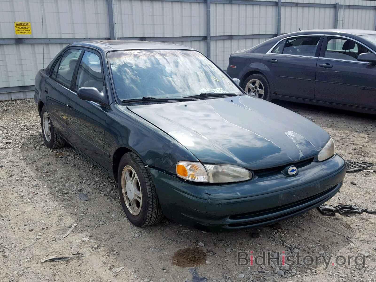 Фотография 1Y1SK52861Z442020 - CHEVROLET PRIZM 2001