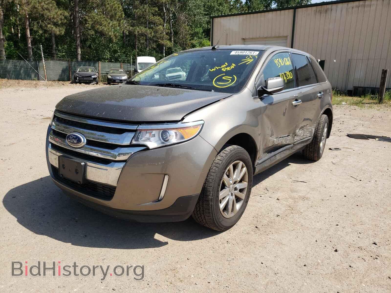 2013 FORD EDGE - VIN: 2FMDK4KC7DBB66638 - Photo 2