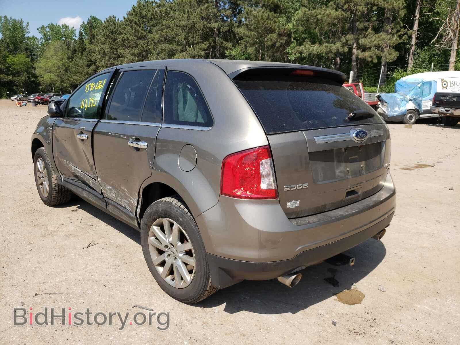 2013 FORD EDGE - VIN: 2FMDK4KC7DBB66638 - Photo 3