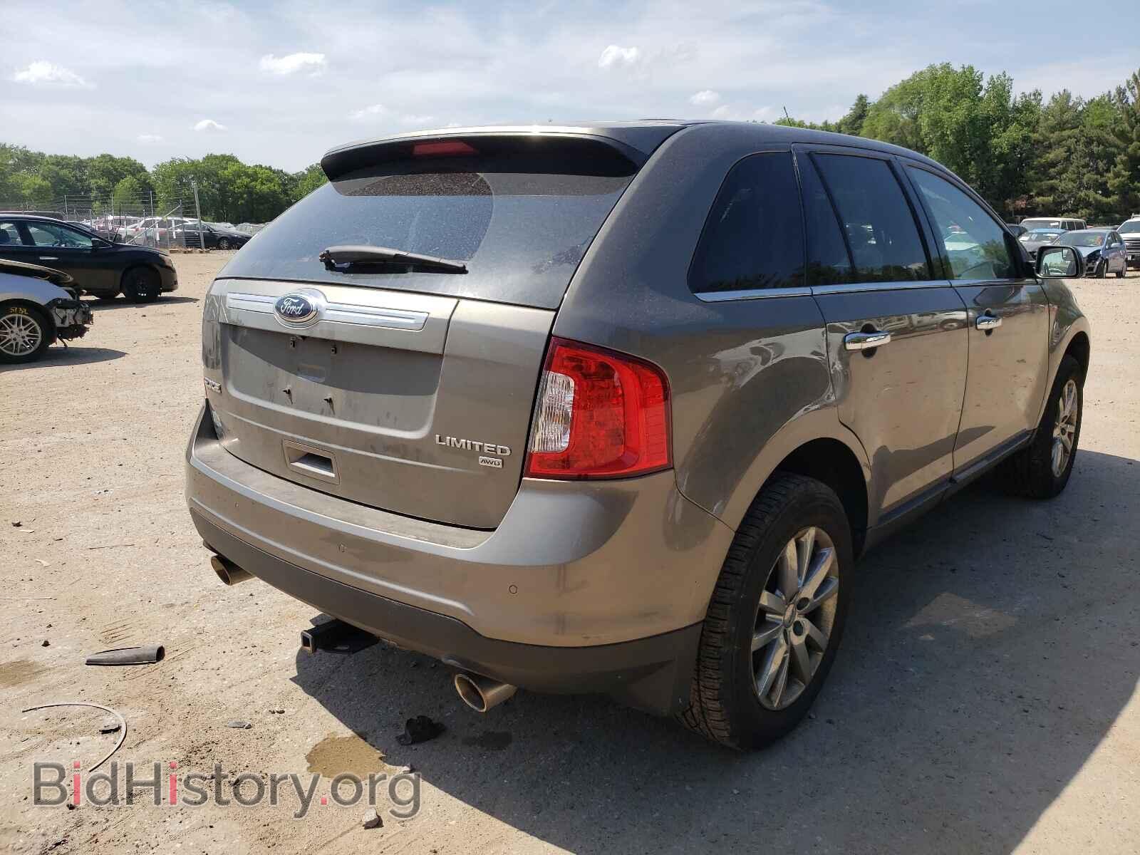 2013 FORD EDGE - VIN: 2FMDK4KC7DBB66638 - Photo 4
