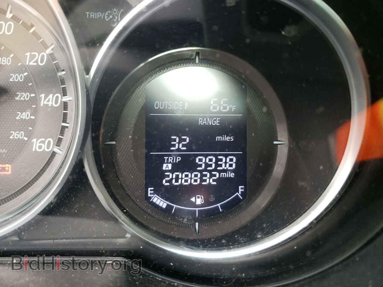2016 MAZDA CX-5 - VIN: JM3KE4DY2G0851008 - Фото 8