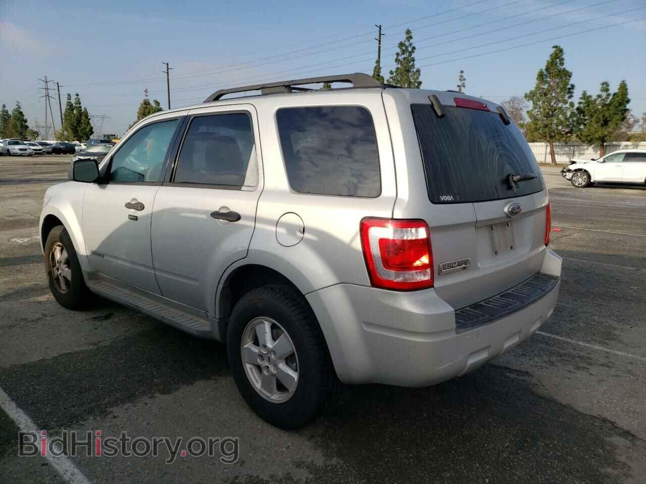 2008 FORD ESCAPE - VIN: 1FMCU03Z98KC83571 - Фото 2