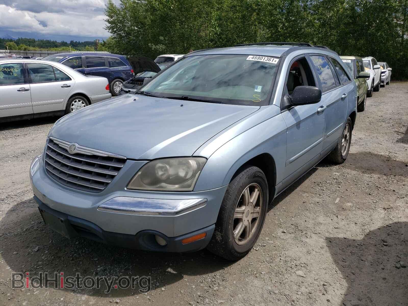 2006 CHRYSLER PACIFICA - VIN: 2A8GF68426R833619 - Фото 2